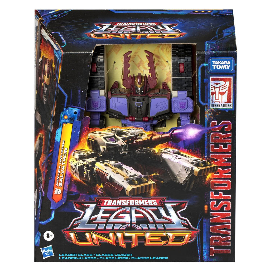 Hasbro - Armada Galvatron - Transformers Legacy Evolution Armada Universe Galvatron action figure