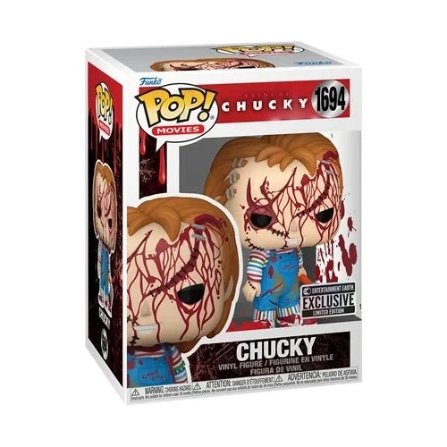 Limited Edition - Bride of Chucky - Chucky - Bloody Funko Pop! Vinyl Figure #1694