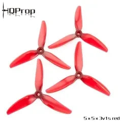 HQProp - 5X5X3V1S (2CW+2CCW)-Poly Carbonate