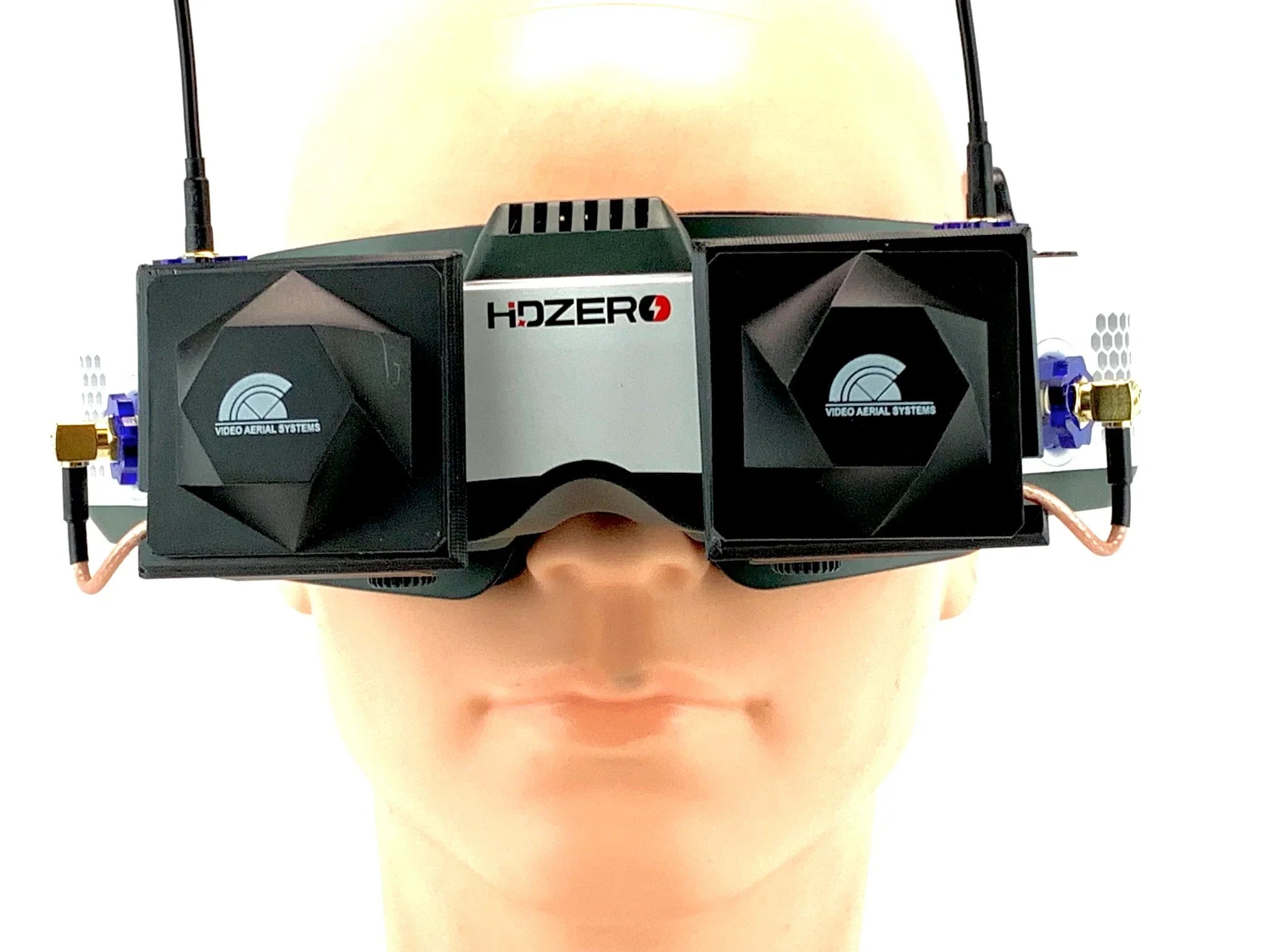 Video Aerial Systems (VAS) - Crosshair Xtreme Mini Pair w/mount For HDZero Goggles