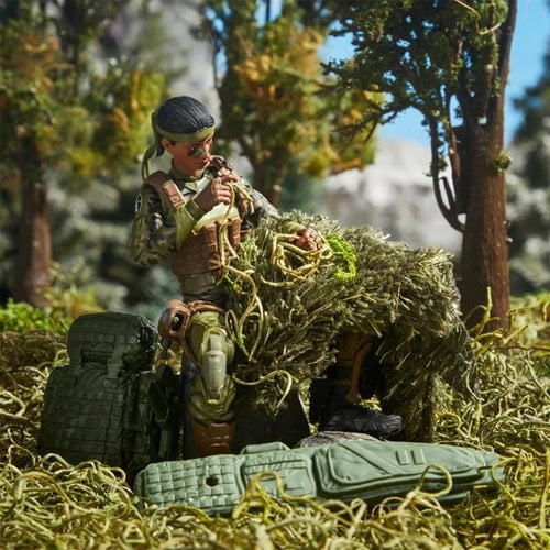 G.I. Joe Classified Series 60th Anniversary Marine Sniper Action Figure