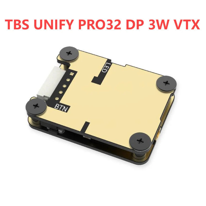 Team Blacksheep (TBS) - TBS UNIFY PRO32 DP 3W 5.8G VTX (MMCX) 3W Wide Band 5.8GHz Video Transmitter LR