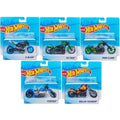 Hot Wheels - Street Power Motorcycles - 1:18 Scale
