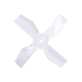 Gemfan - 1220-4 31mm-1 Durable 4 Blade 1mm Whoop Propellers - Clear (8 per set)
