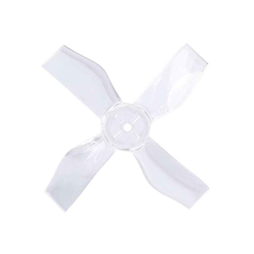 Gemfan - 1220-4 31mm-1 Durable 4 Blade 1mm Whoop Propellers - Clear (8 per set)