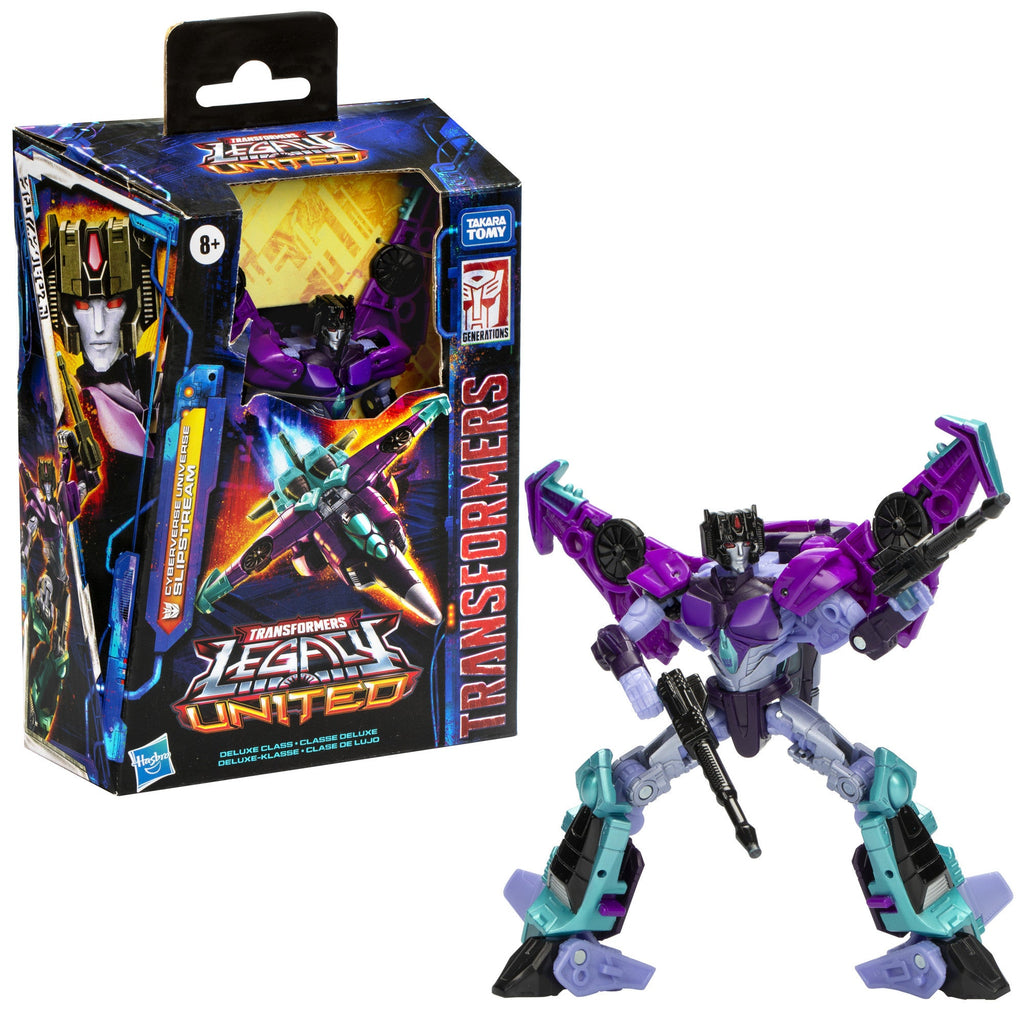 Slipstream - Transformers Legacy United Deluxe Class Cyberverse Universe