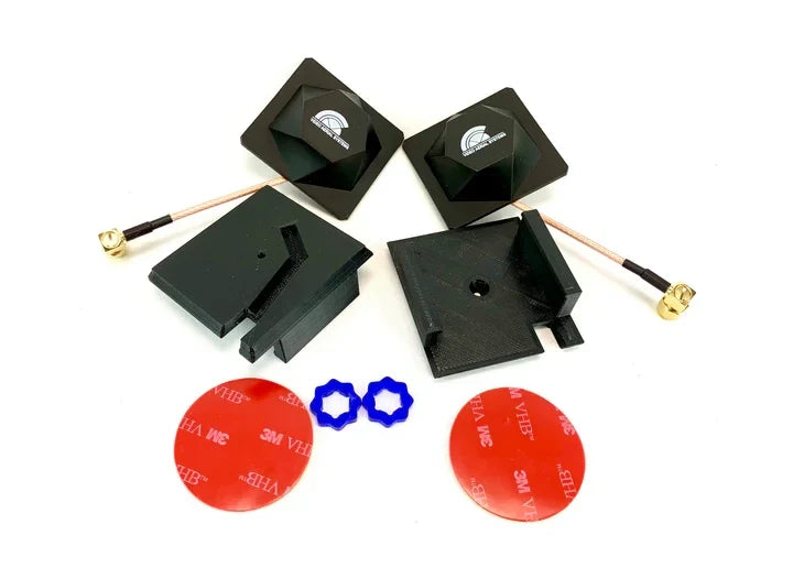 Video Aerial Systems (VAS) - Crosshair Xtreme Mini Pair w/mount For HDZero Goggles