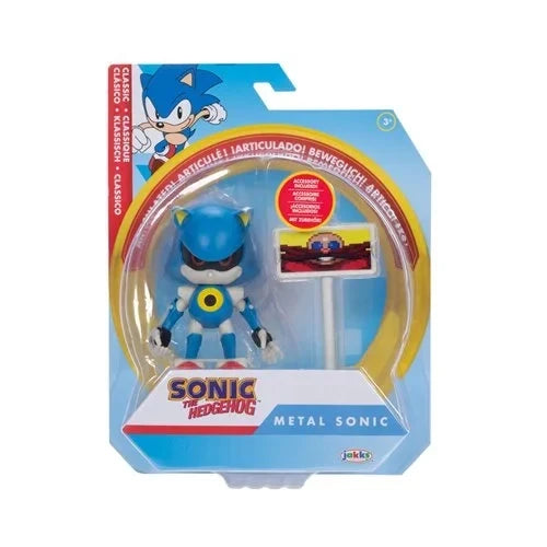 Sonic the Hedgehog 4-Inch Action Figures with Accessory