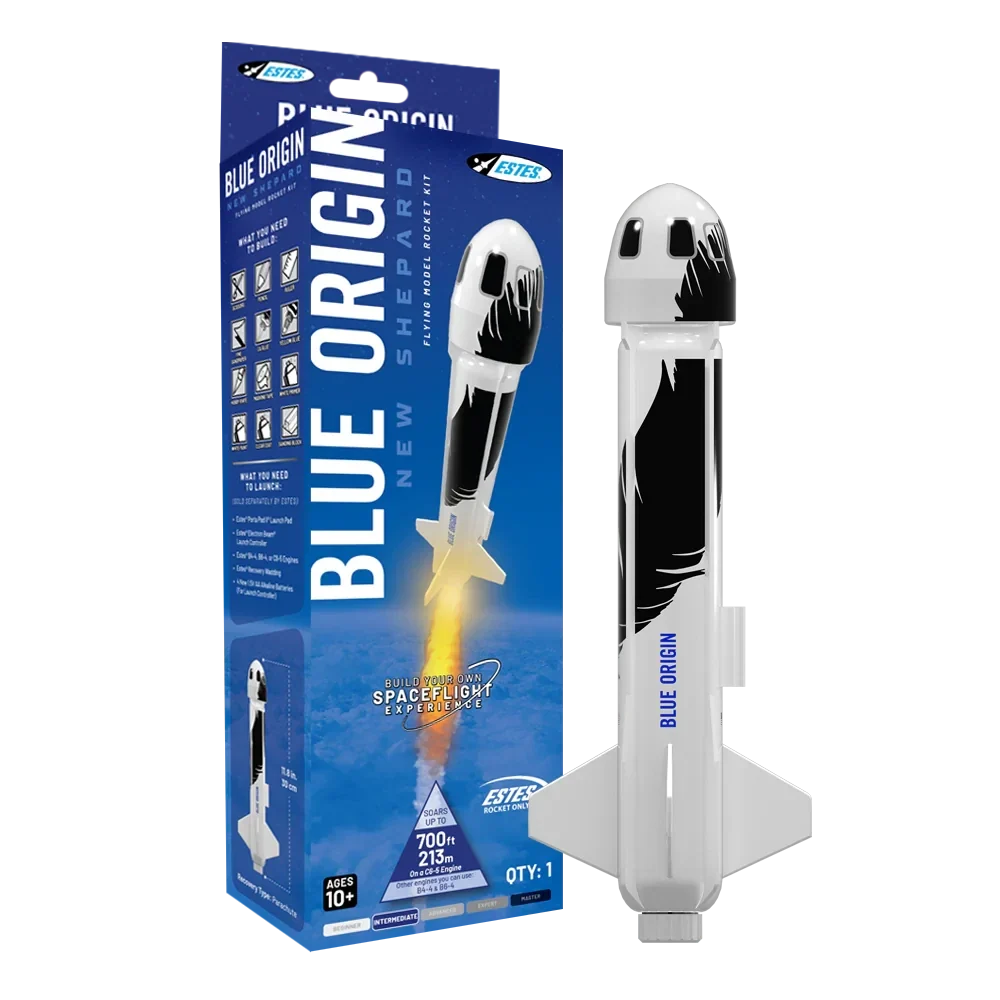Estes Rockets - Blue Origin New Shepard (Builders Kit)
