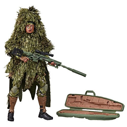 G.I. Joe Classified Series 60th Anniversary Marine Sniper Action Figure