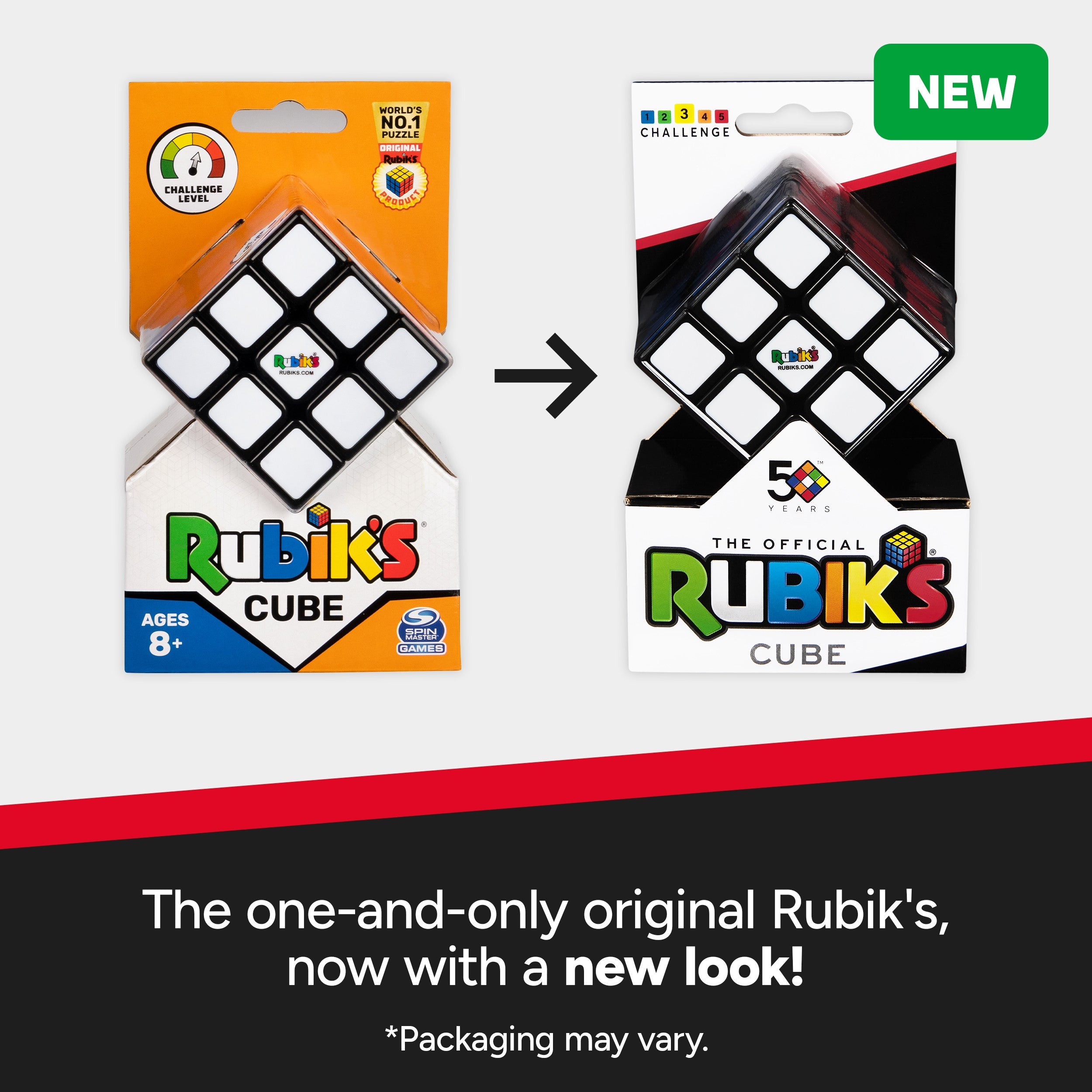 RUBIK'S CUBE