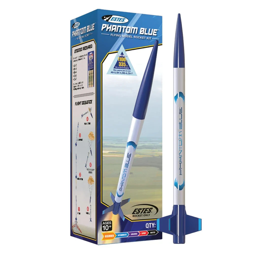 Estes Rockets - Phantom Blue™