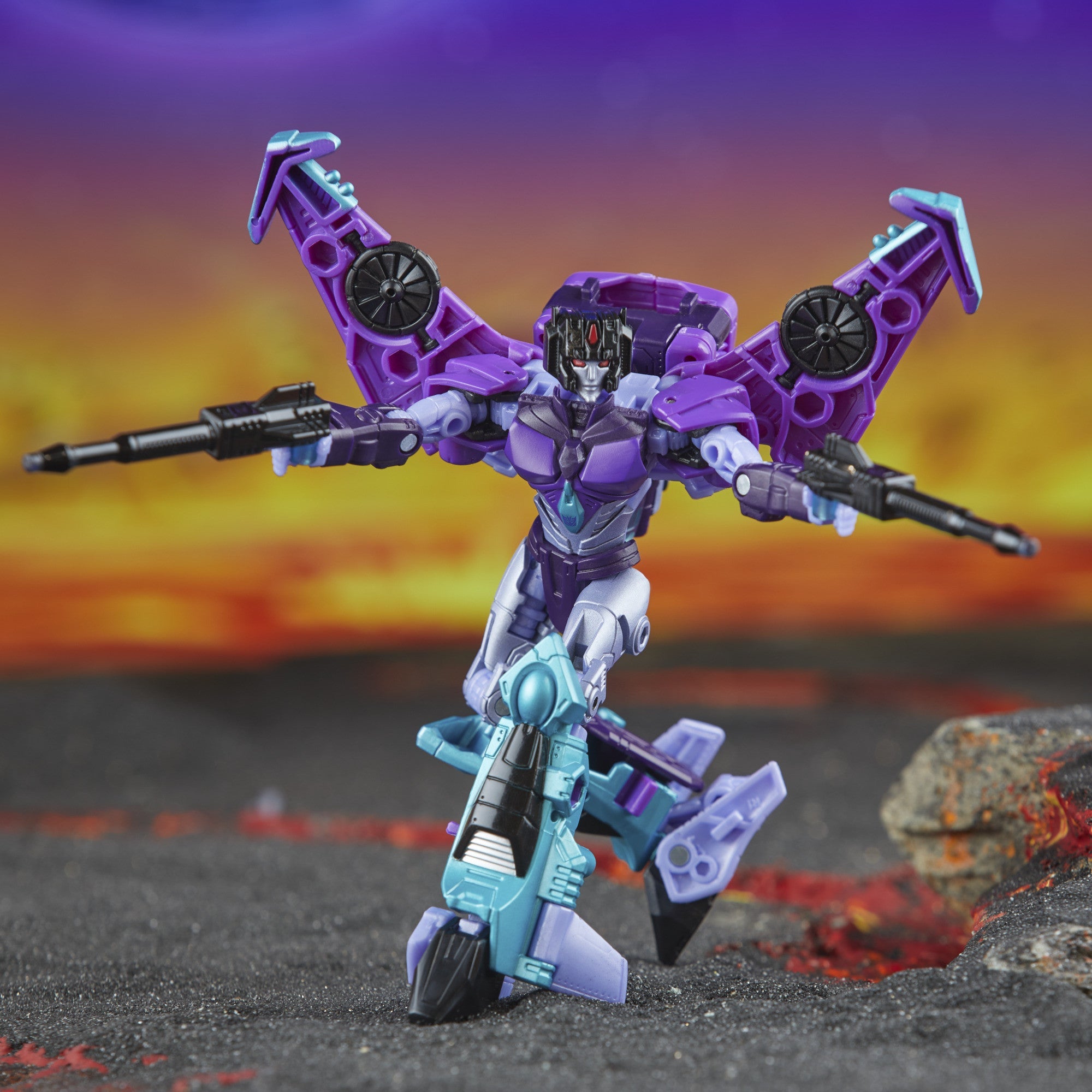 Slipstream - Transformers Legacy United Deluxe Class Cyberverse Universe