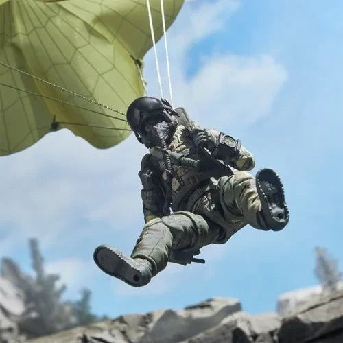 Hasbro - G.I. Joe Classified Series 60th Anniversary 6-Inch Action Pilot HALO Jumper Action Figure