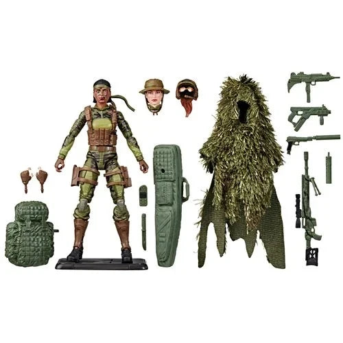 G.I. Joe Classified Series 60th Anniversary Marine Sniper Action Figure