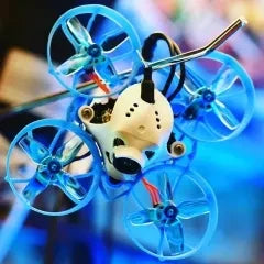 HQProp - Micro Whoop Prop 31MMX4 (2CW+2CCW)-Poly Carbonate-1MM Shaft - Clear Grey