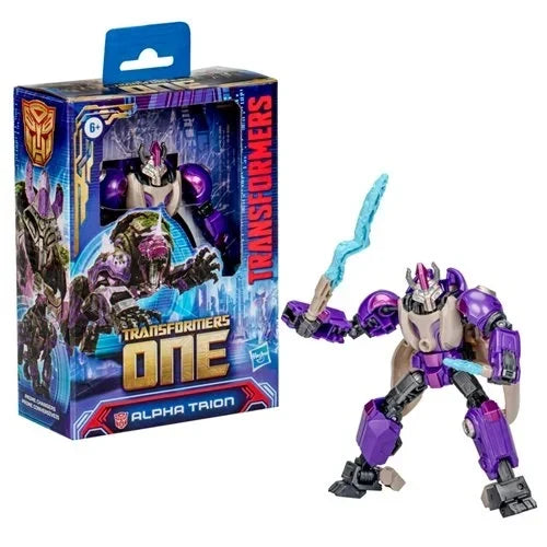 Alpha Trion - Transformers One Action Figure