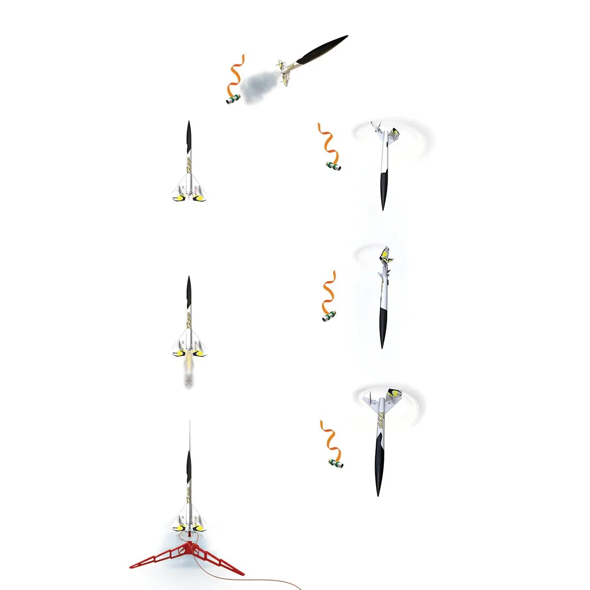 Estes Rockets - Tazz Model Rocket Kit, Advanced