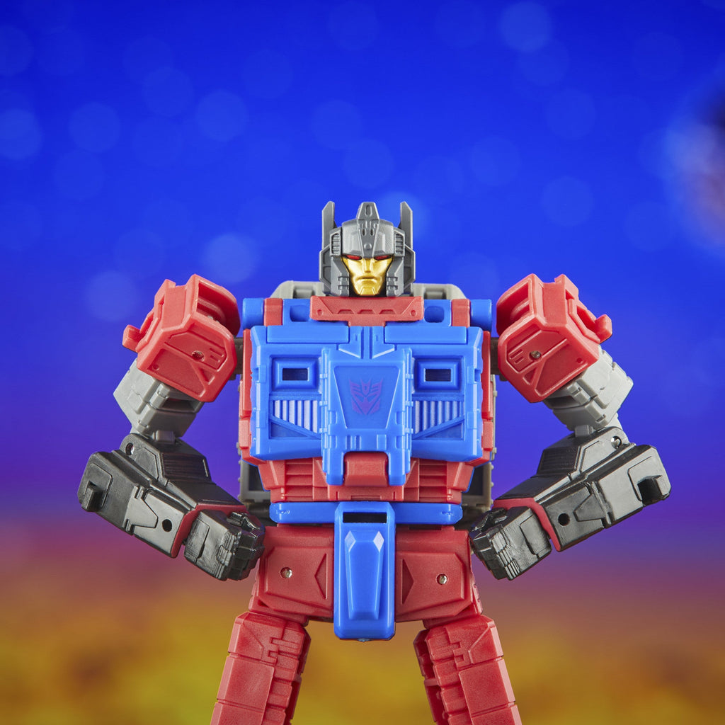 Quake - Transformers Legacy United Deluxe Class G1 Universe action figure