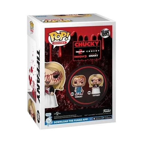 Limited Edition - Bride of Chucky - Tiffany - Bloody Funko Pop! Vinyl Figure #1695