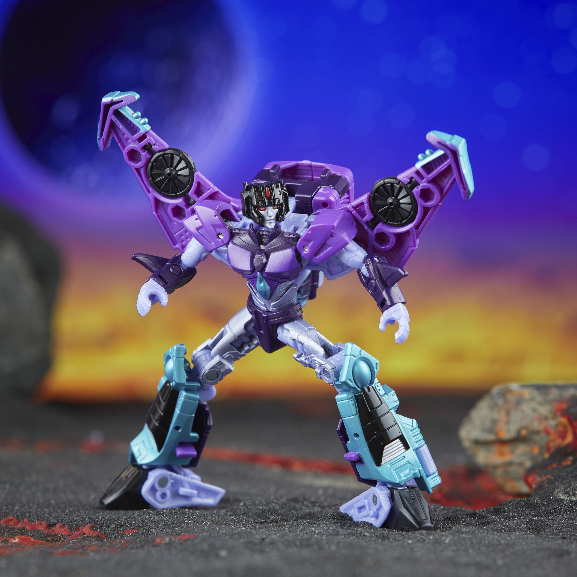 Slipstream - Transformers Legacy United Deluxe Class Cyberverse Universe