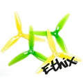 HQProp - Ethix S4 Lemon Lime (2CW+2CCW)-Poly Carbonate