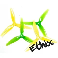 HQProp - Ethix S4 Lemon Lime (2CW+2CCW)-Poly Carbonate
