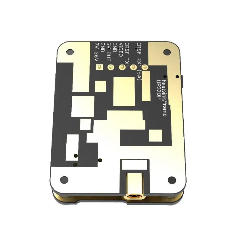 Team Blacksheep (TBS) - TBS UNIFY PRO32 DP 3W 5.8G VTX (MMCX) 3W Wide Band 5.8GHz Video Transmitter LR