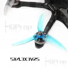 HQProp - Freestyle DP 5X4.3X3V2S Propeller (Set of 4)