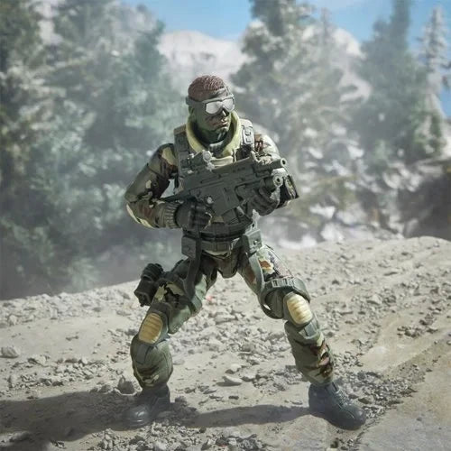 Hasbro - G.I. Joe Classified Series 60th Anniversary 6-Inch Action Pilot HALO Jumper Action Figure