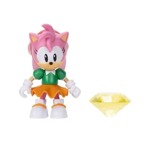 Sonic the Hedgehog 4-Inch Action Figures with Accessory