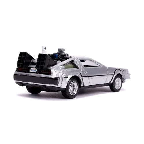 Jada Toys - Back to the Future 2 Time Machine 1:32 Scale Die-Cast Metal Vehicle