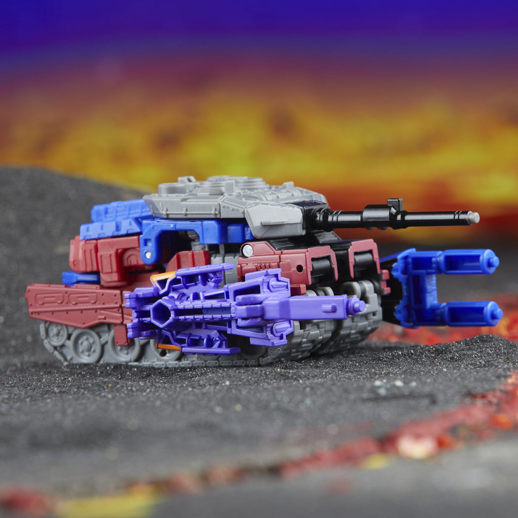 Quake - Transformers Legacy United Deluxe Class G1 Universe action figure