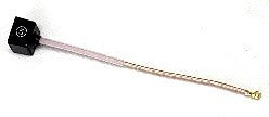 Video Aerial Systems (VAS) - 5.8GHz Victory HD Transmitter Antenna (u.fl) w/cable sleeve