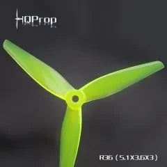 HQProp - 5136 （R36）5.1x3.6x3Racing Propeller (2CW+2CCW)-Poly Carbonate