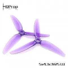 HQProp - Freestyle DP 5X4.3X3V2S Propeller (Set of 4)