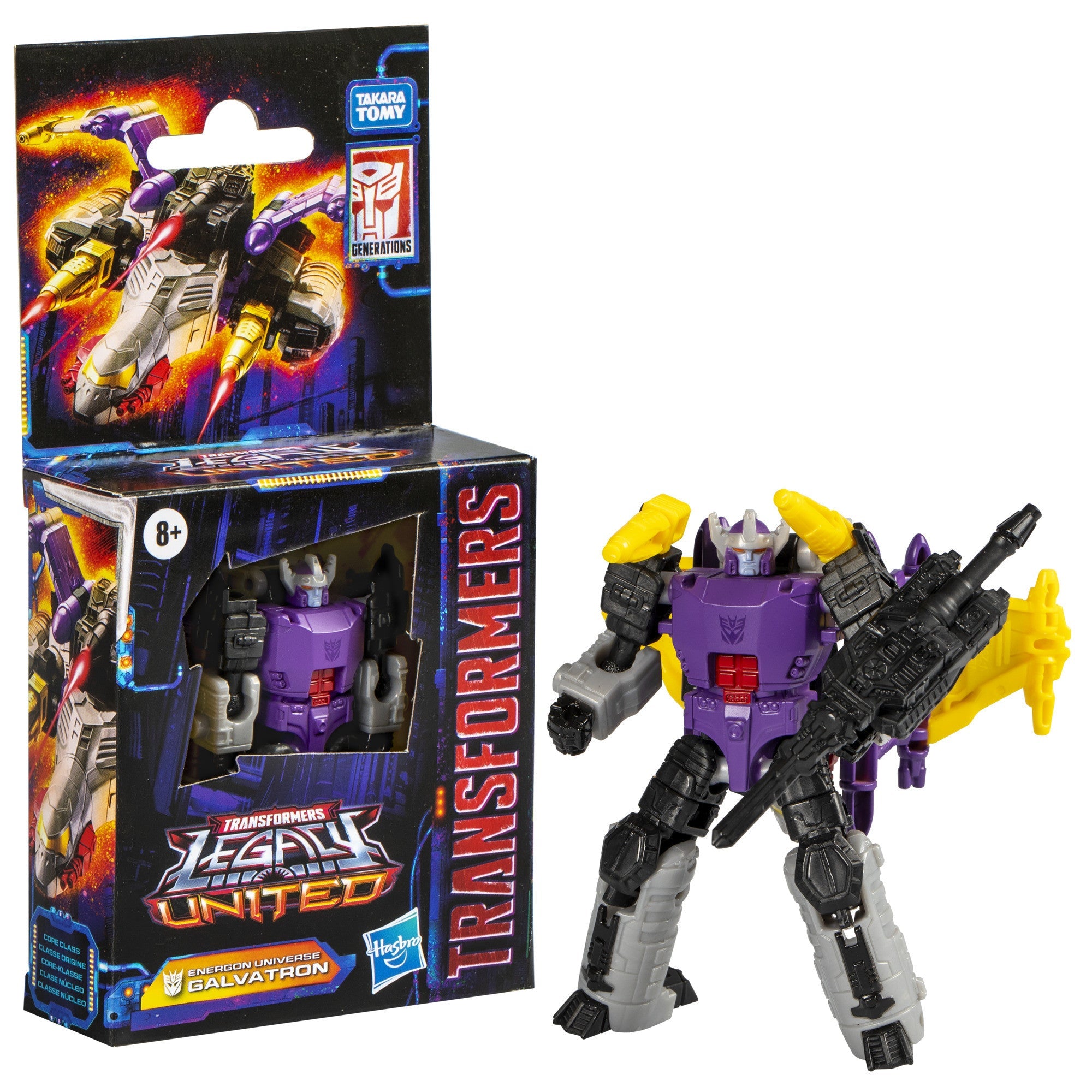 Hasbro - Galvatron - Transformers Legacy Infernac Universe Action Figure