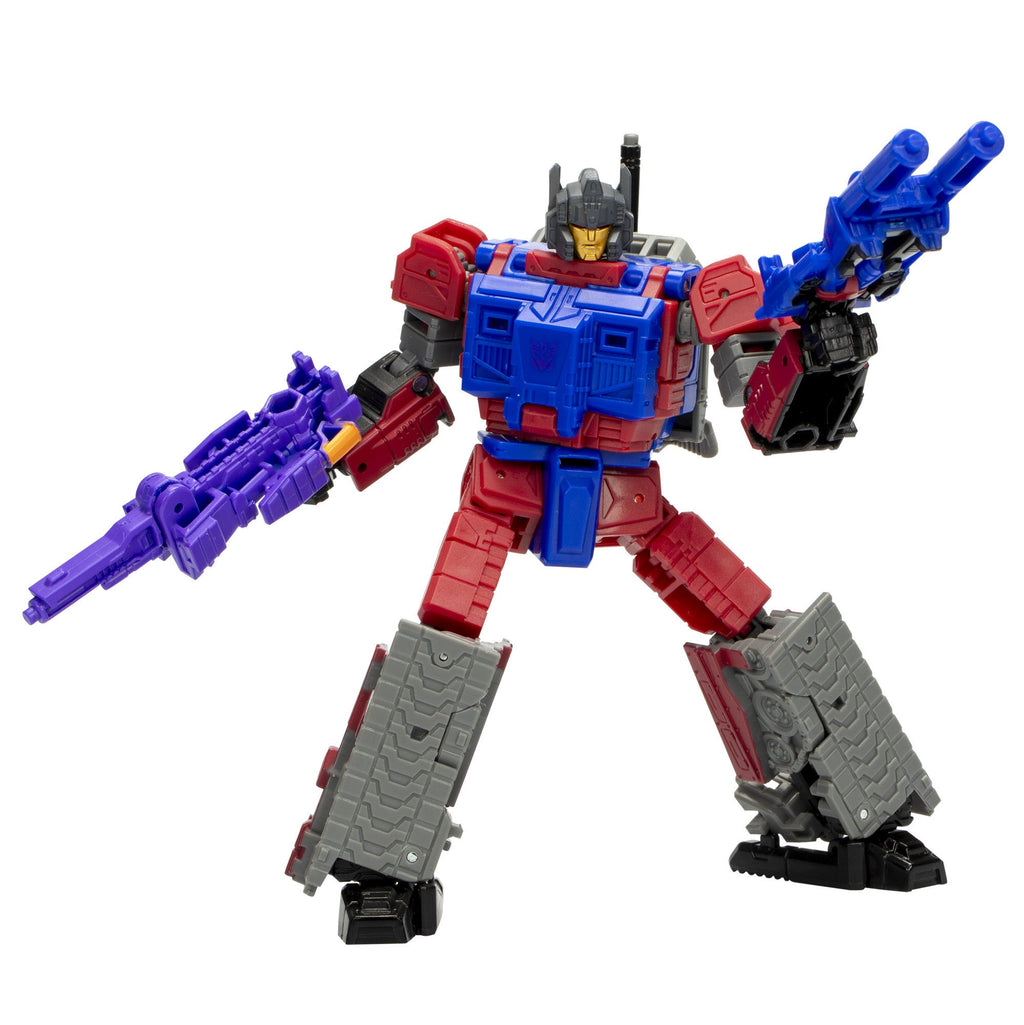 Quake - Transformers Legacy United Deluxe Class G1 Universe action figure