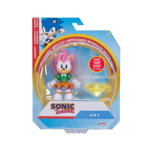 Sonic the Hedgehog 4-Inch Action Figures with Accessory