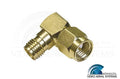 Video Aerial Systems (VAS) - SMA (90 Degree) Right Angle Adapter