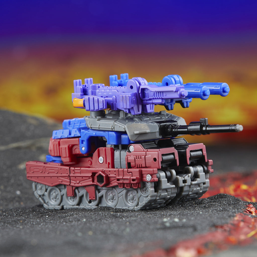 Quake - Transformers Legacy United Deluxe Class G1 Universe action figure