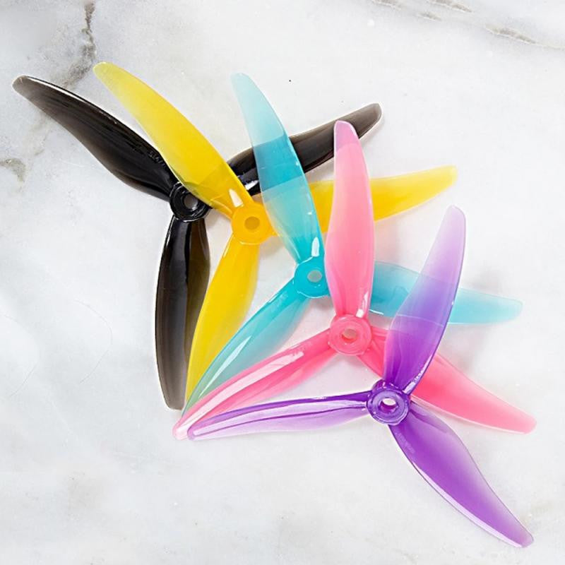 51477 Hurricane Durable 3 Blade Propeller (10CW+10CCW) 5 sets of Colors in one pack!
