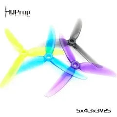 HQProp - Freestyle DP 5X4.3X3V2S Propeller (Set of 4)