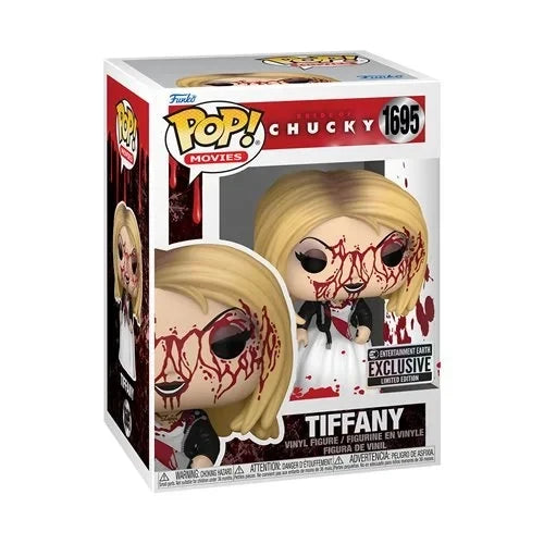 Limited Edition - Bride of Chucky - Tiffany - Bloody Funko Pop! Vinyl Figure #1695