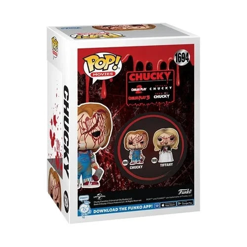 Limited Edition - Bride of Chucky - Chucky - Bloody Funko Pop! Vinyl Figure #1694