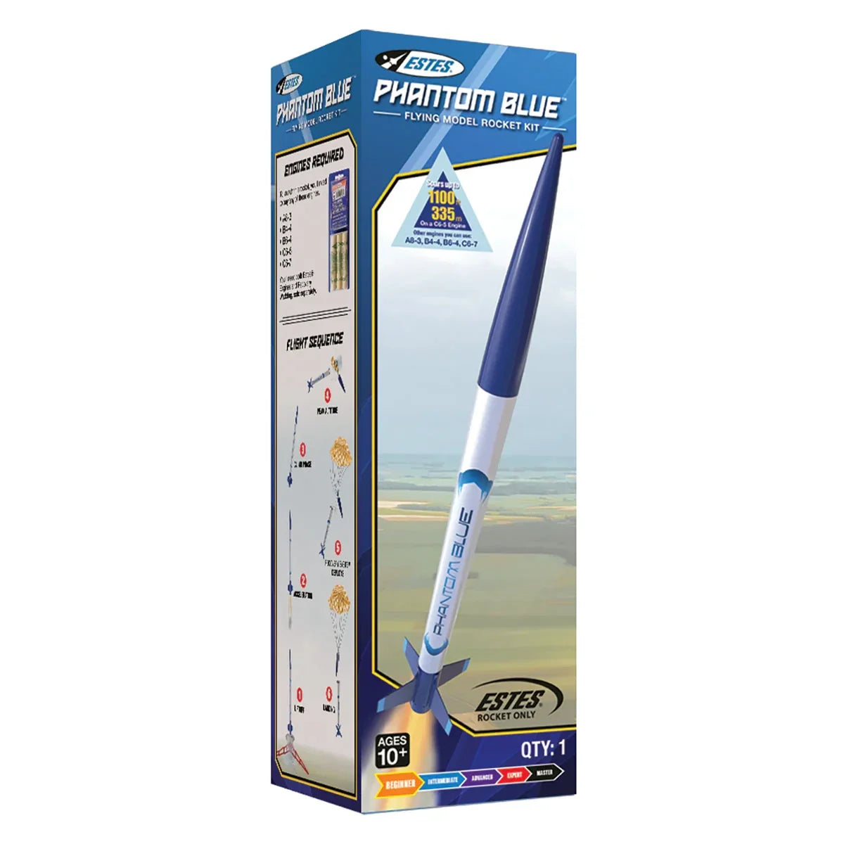 Estes Rockets - Phantom Blue™