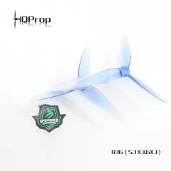 HQProp - 5136 （R36）5.1x3.6x3Racing Propeller (2CW+2CCW)-Poly Carbonate