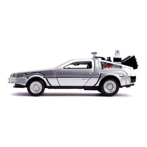 Jada Toys - Back to the Future 2 Time Machine 1:32 Scale Die-Cast Metal Vehicle