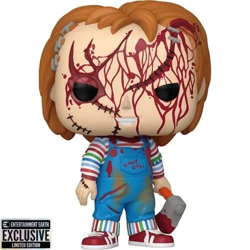 Limited Edition - Bride of Chucky - Chucky - Bloody Funko Pop! Vinyl Figure #1694