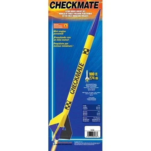 Estes Rockets - Checkmate
